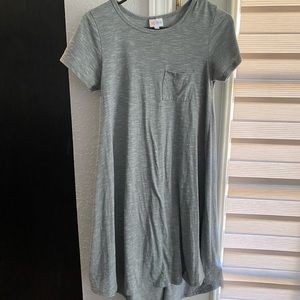 Grey Lularoe Xxs heathered carly
